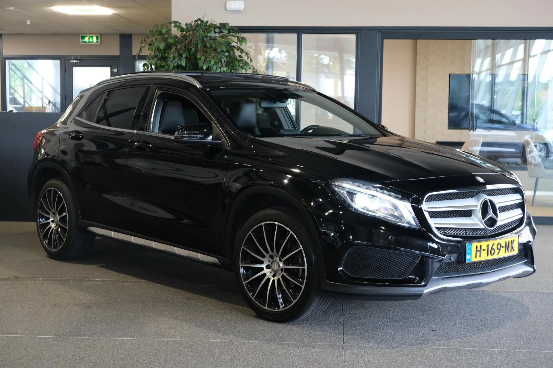 Hoofdafbeelding Mercedes-Benz GLA