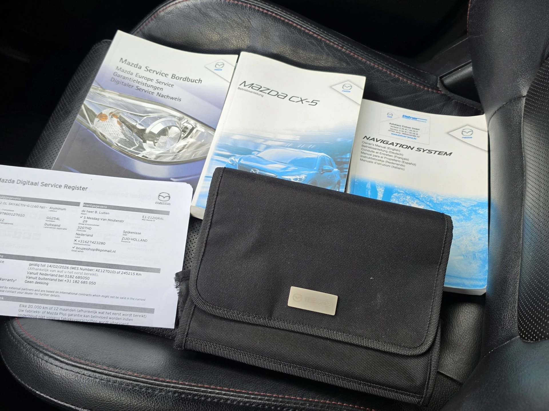 Hoofdafbeelding Mazda CX-5