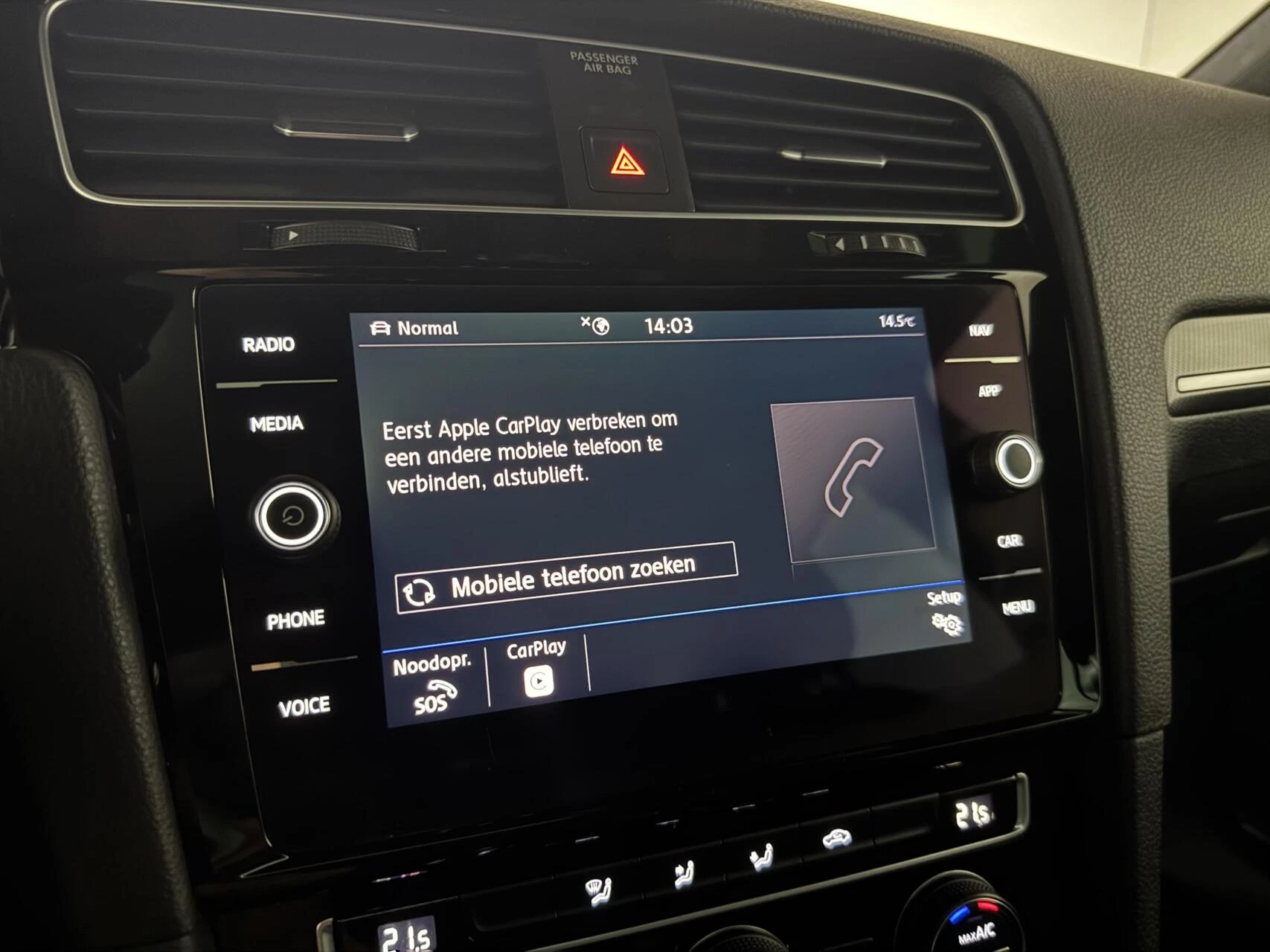 Hoofdafbeelding Volkswagen Golf