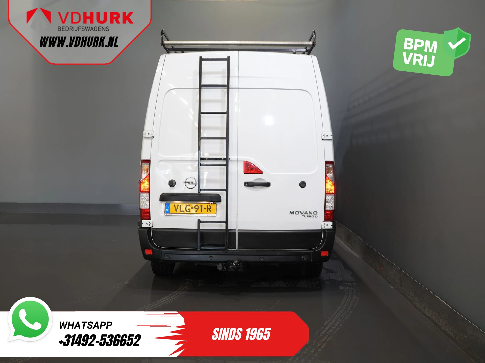 Hoofdafbeelding Opel Movano