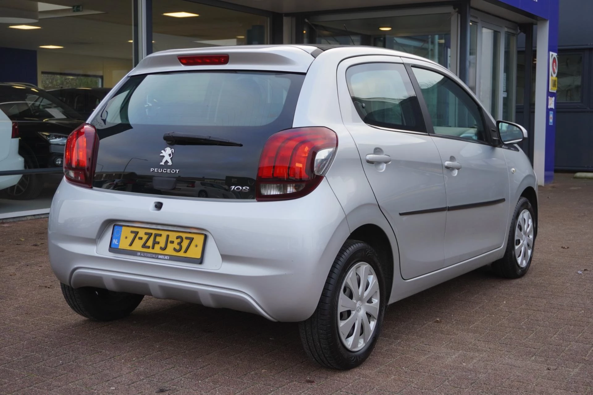 Hoofdafbeelding Peugeot 108