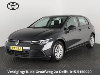 Hoofdafbeelding Volkswagen Golf Volkswagen Golf 1.0 TSI Golf | Apple Carplay/Android Auto | Parkeersensoren Voor & Achter |
