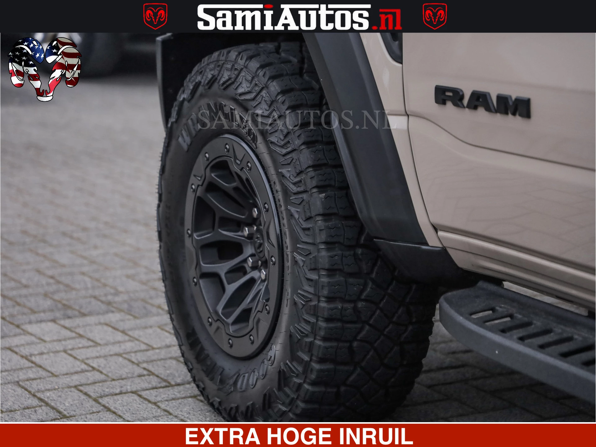 Hoofdafbeelding Dodge Ram Pick-Up