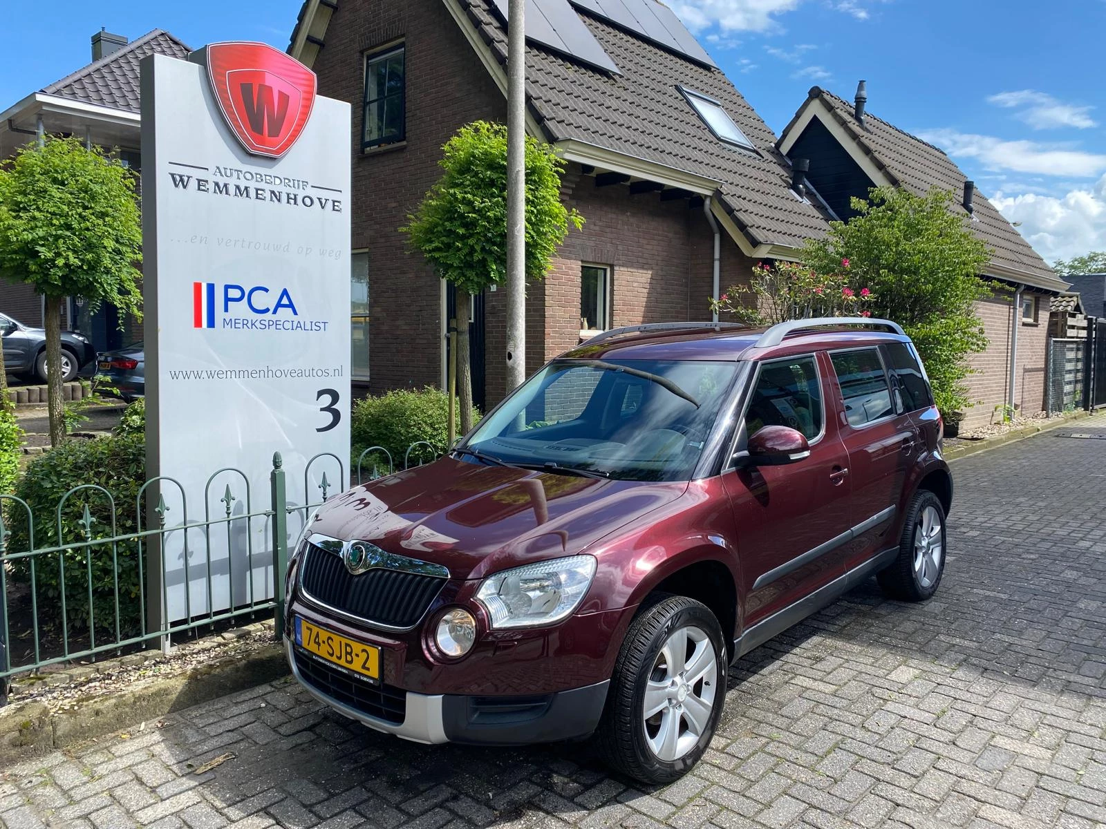 Hoofdafbeelding Škoda Yeti