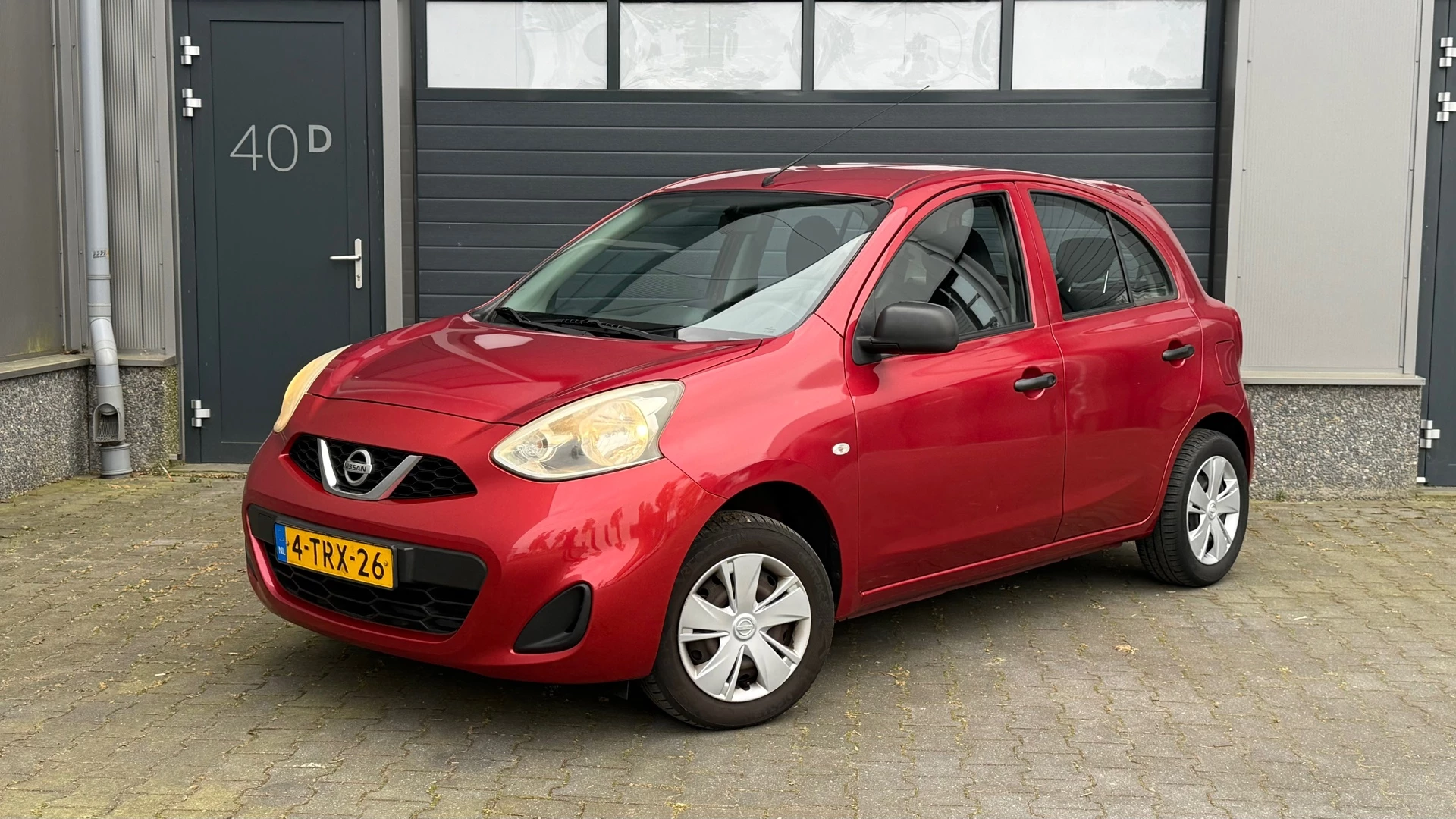 Hoofdafbeelding Nissan Micra