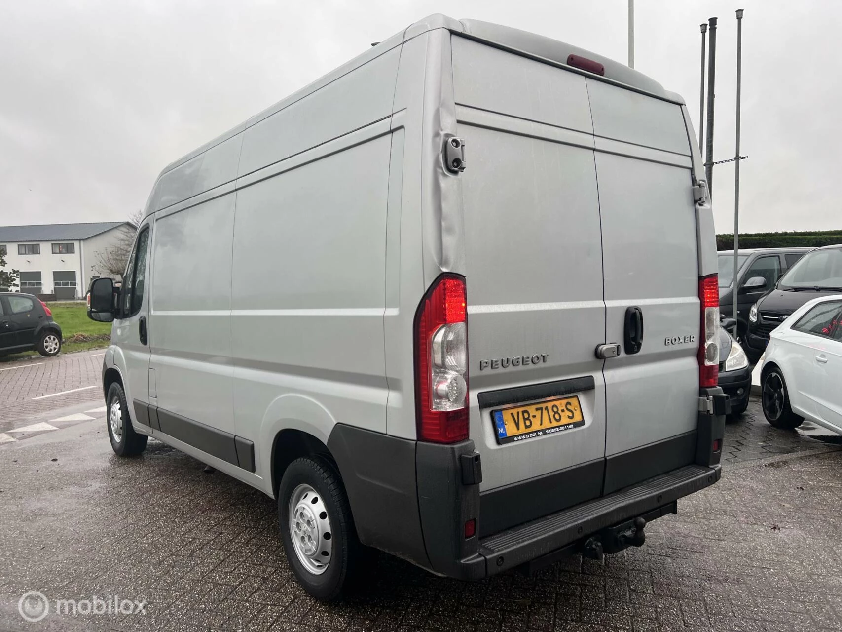 Hoofdafbeelding Peugeot Boxer