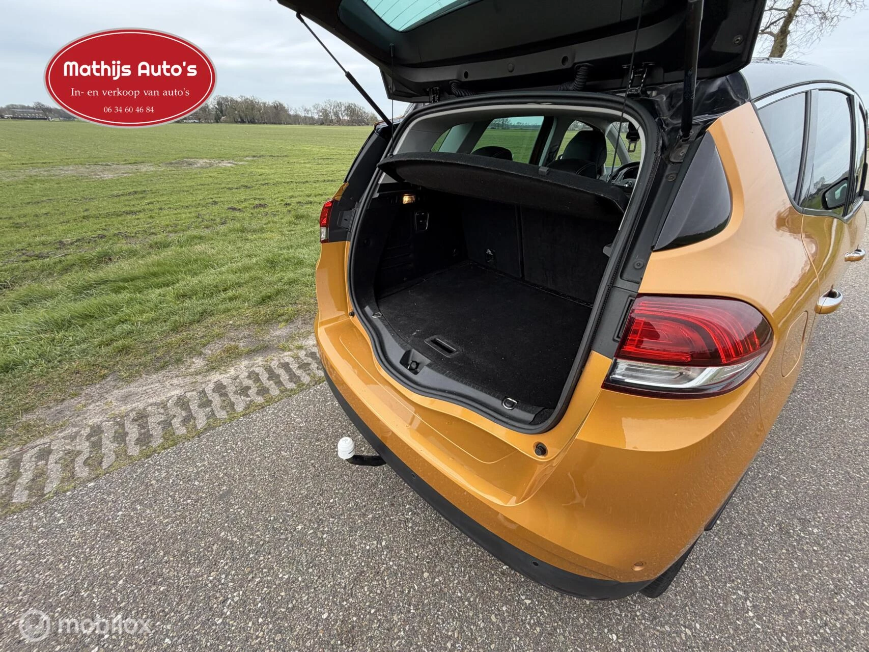 Hoofdafbeelding Renault Scénic