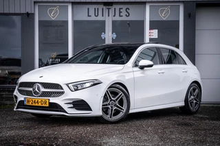 Mercedes-Benz A-klasse 180 AMG Night Pakket I Panorama I Widescreen I Camera I NL-auto I Topconditie!