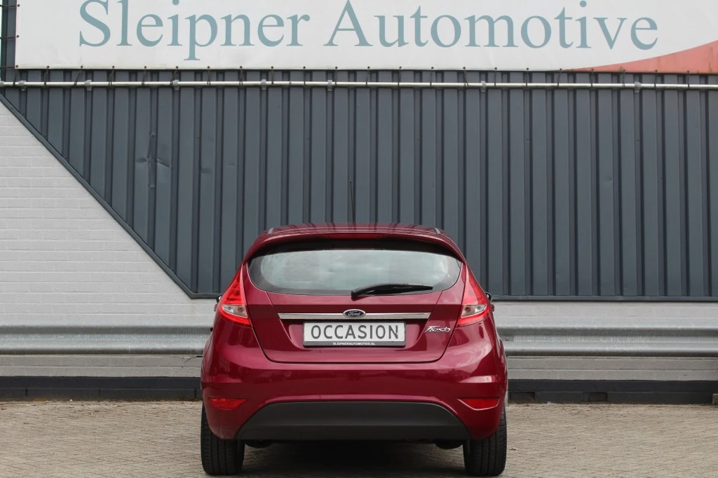 Hoofdafbeelding Ford Fiesta