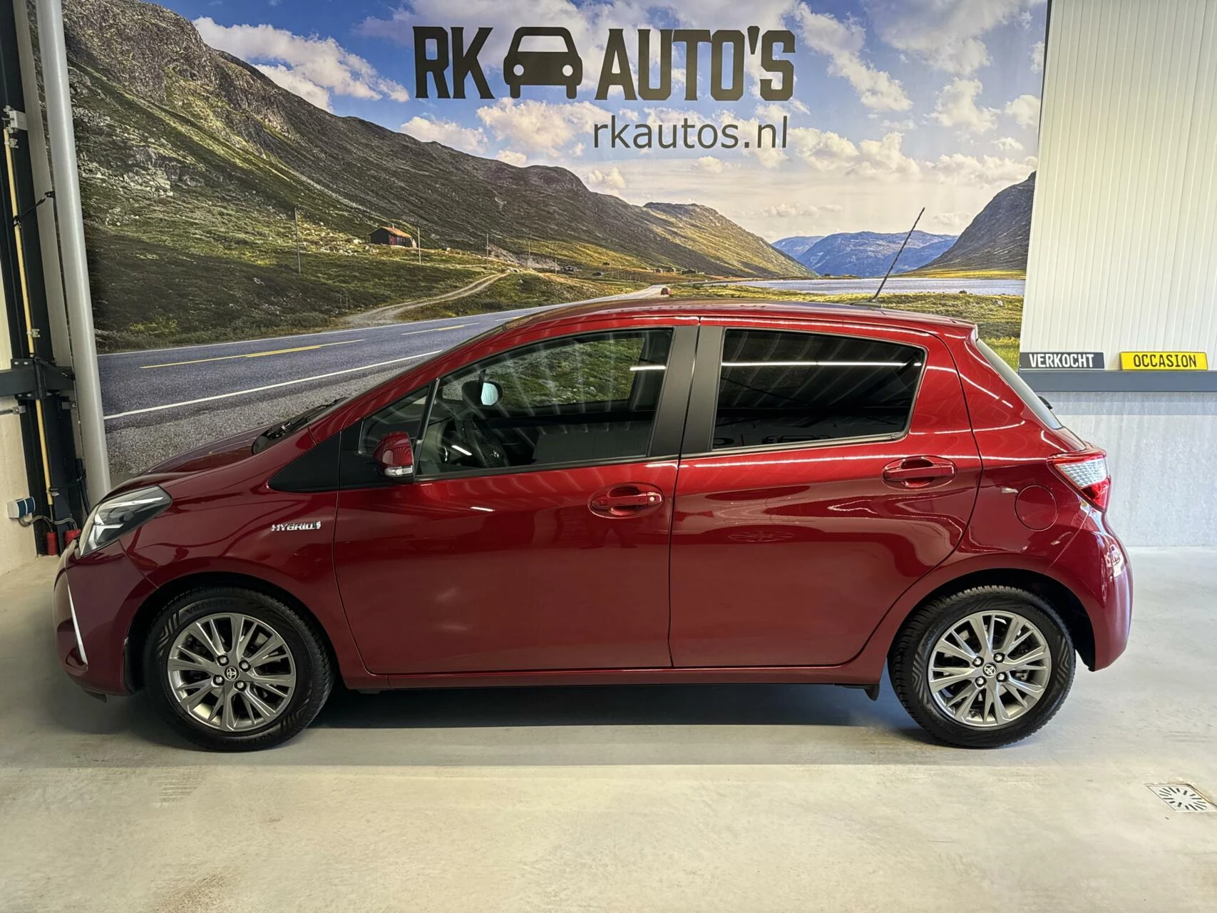 Hoofdafbeelding Toyota Yaris