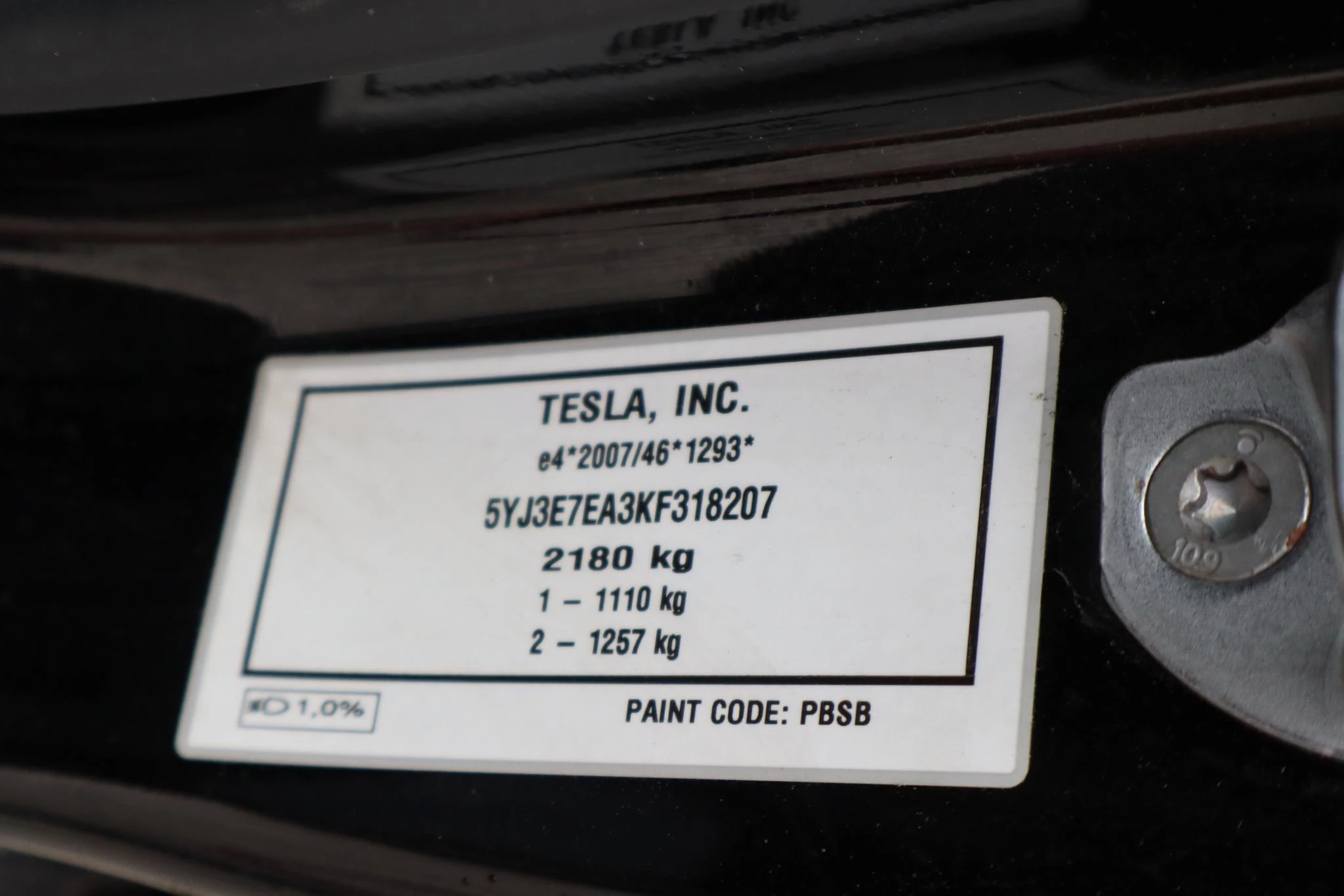 Hoofdafbeelding Tesla Model 3