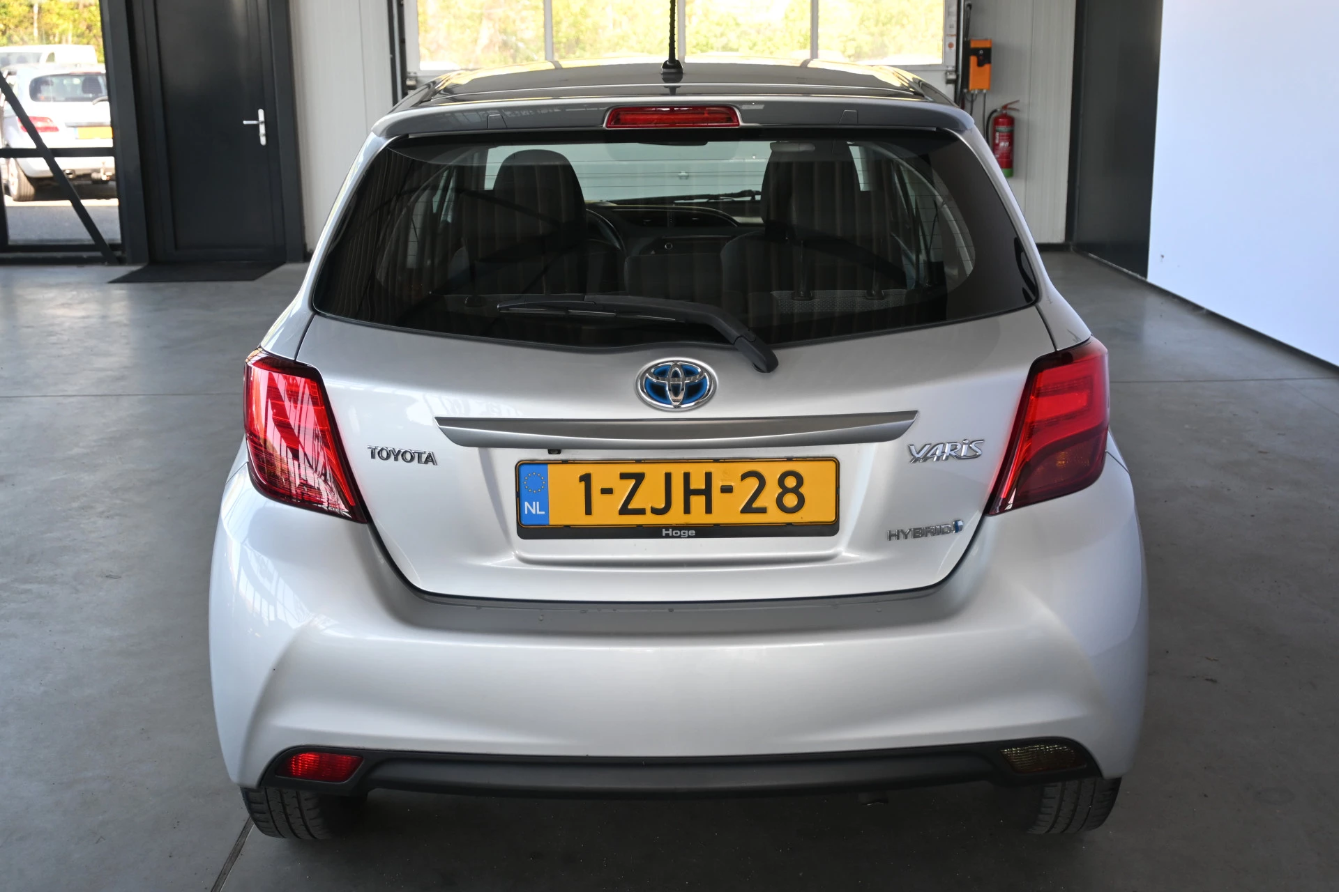 Hoofdafbeelding Toyota Yaris