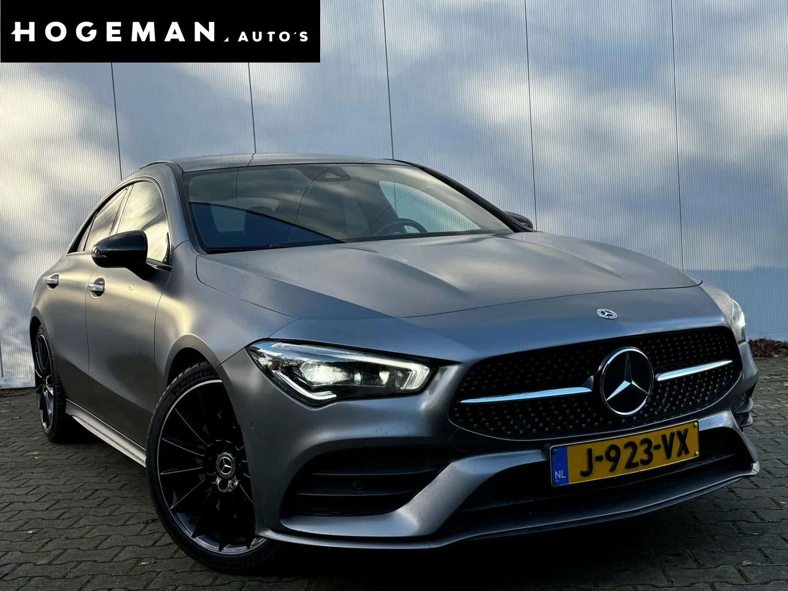 Hoofdafbeelding Mercedes-Benz CLA