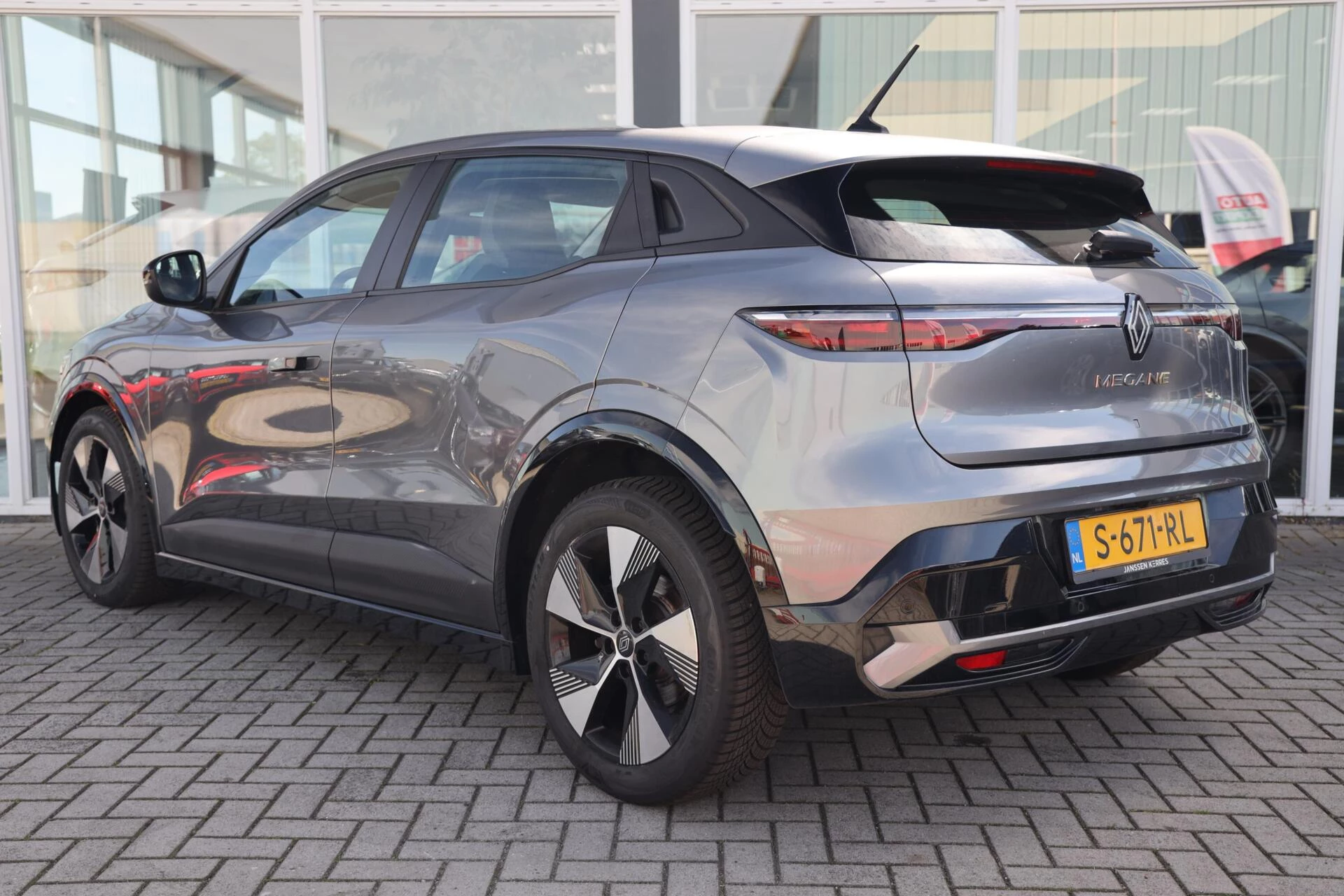 Hoofdafbeelding Renault Megane E-Tech