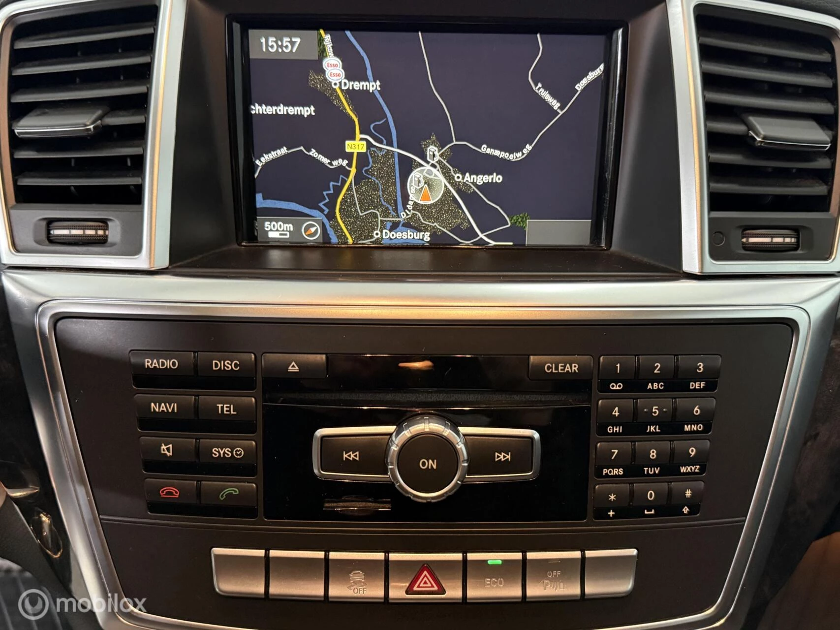 Hoofdafbeelding Mercedes-Benz M-Klasse