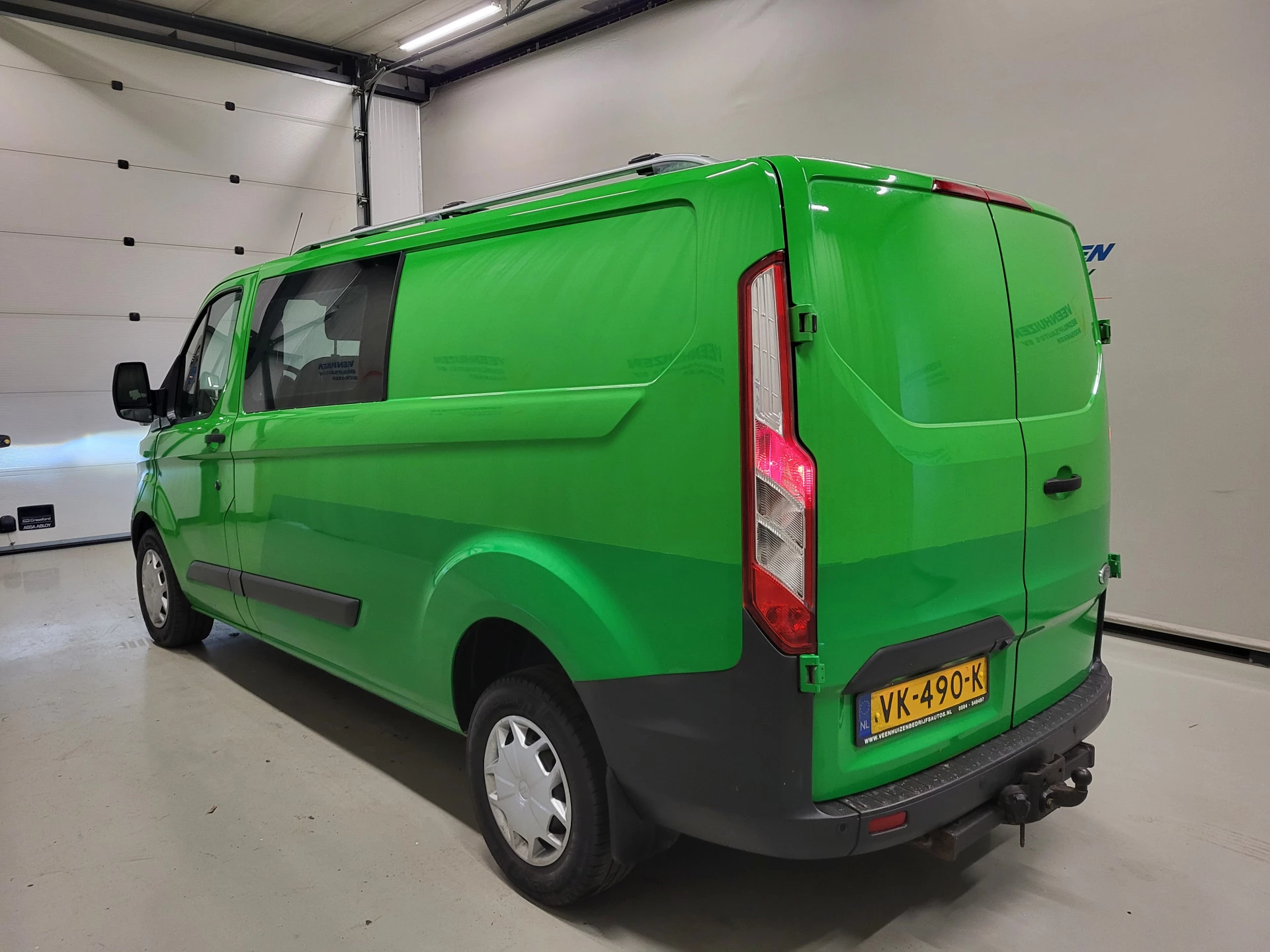 Hoofdafbeelding Ford Transit Custom