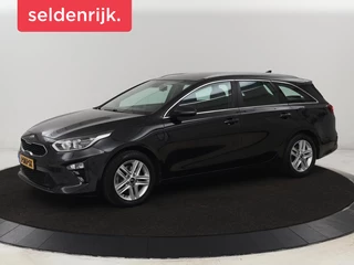 Kia Ceed 1.4 T-GDi DynamicLine | Automaat | Camera | Trekhaak | Carplay | Navigatie | Climate control | DAB | Cruise control | Parkeerhulp