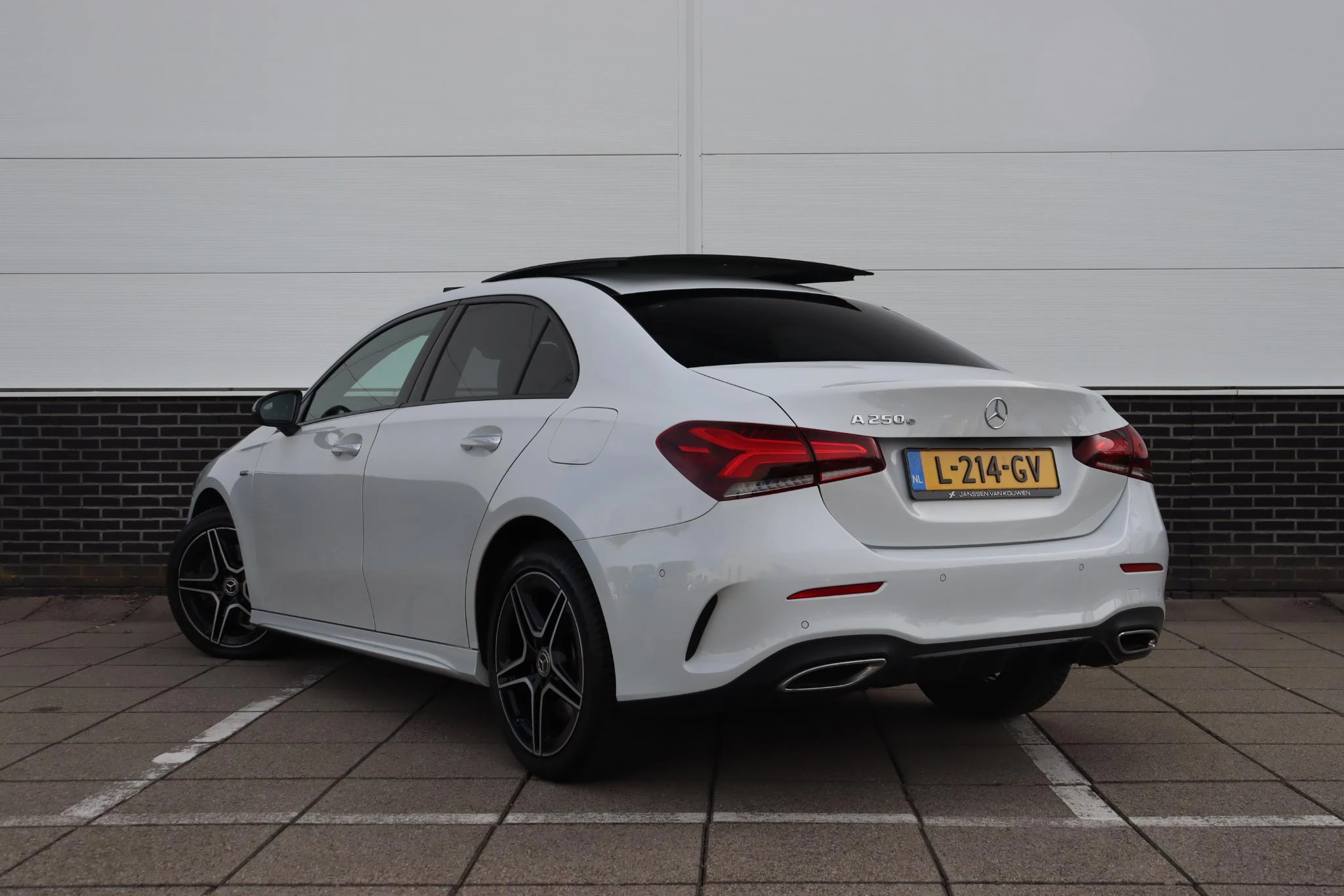 Hoofdafbeelding Mercedes-Benz A-Klasse
