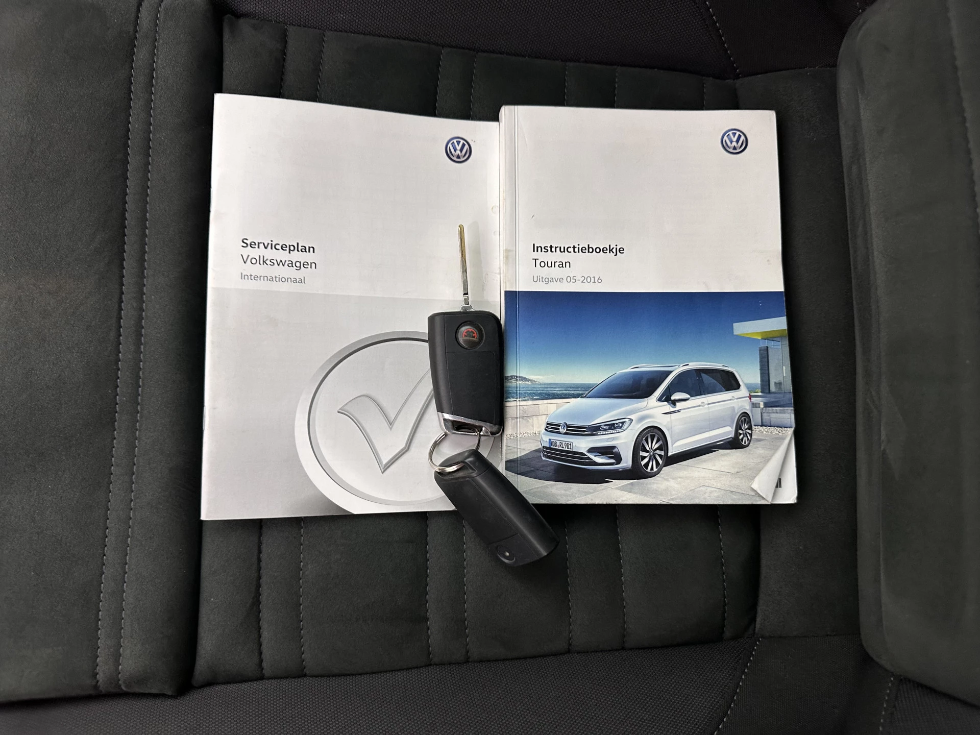 Hoofdafbeelding Volkswagen Touran