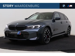 BMW 3 Serie Touring 330e High Executive M Sport Automaat / Panoramadak / Trekhaak / Sportstoelen / M Adaptief onderstel / Adaptieve LED / Parking Assistant Plus / Comfort Access