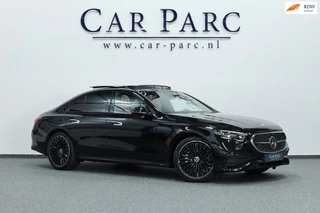 Mercedes-Benz E-klasse 450 4MATIC AMG Line NIGHT/ACHTERAS.B/HUD/SOFT/PANO/LEER+VERKOELING/360/ACC/ECC/FABRIEKSGARANTIE!