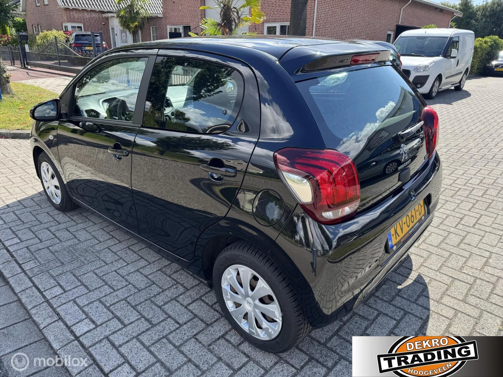 Hoofdafbeelding Peugeot 108