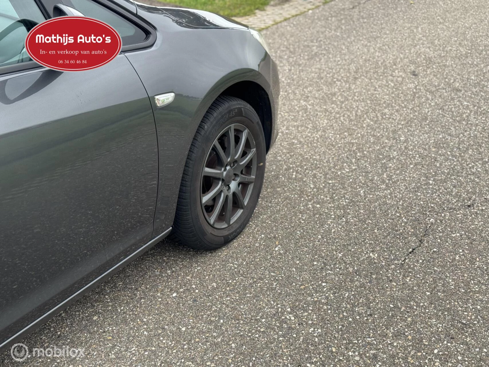 Hoofdafbeelding Opel Astra