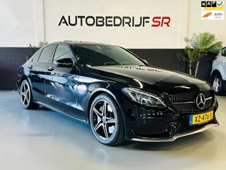 Hoofdafbeelding Mercedes-Benz C-Klasse Mercedes-Benz C-klasse AMG 43 4MATIC Schuifdak! Rode Gordels! Led!