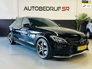 Mercedes-Benz C-klasse AMG 43 4MATIC Schuifdak! Rode Gordels! Led!