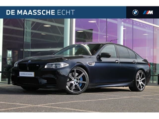 Hoofdafbeelding BMW M5 BMW M5 5-serie Competition Automaat / Schuif-kanteldak / Achteruitrijcamera / M Multifunctionele voorstoelen / Stuurverwarming / Bang & Olufsen / Head-Up / Surround View / Lane Change Warning