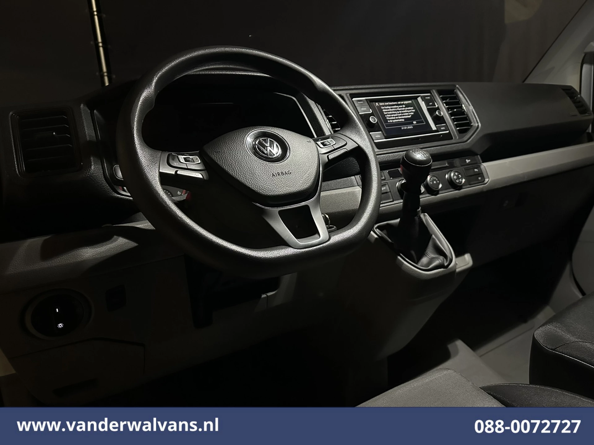 Hoofdafbeelding Volkswagen Crafter