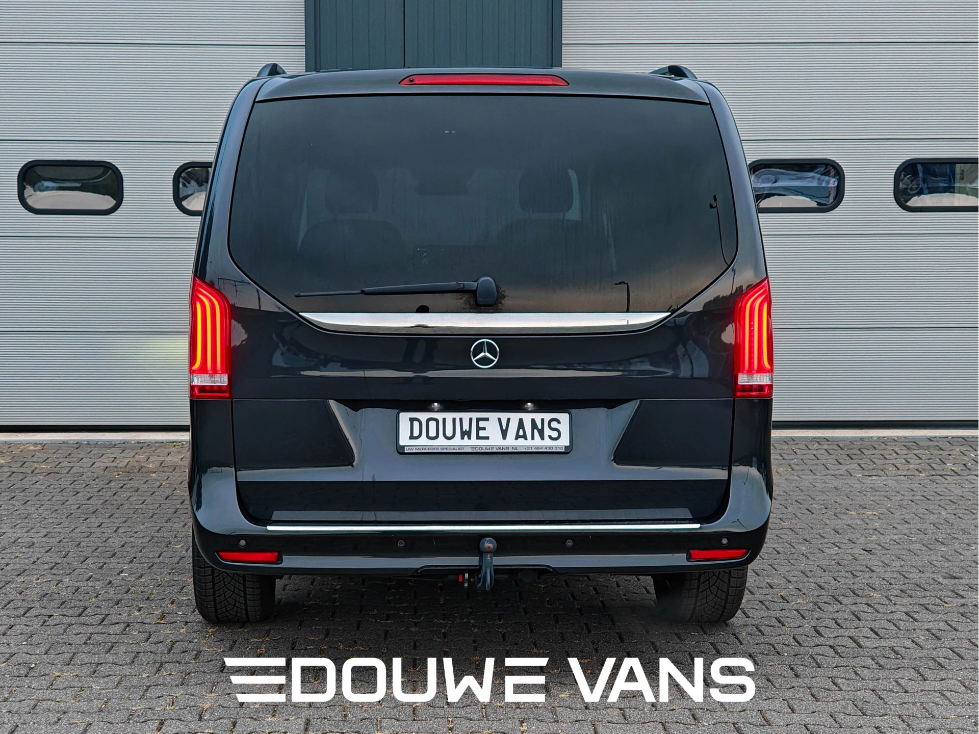 Hoofdafbeelding Mercedes-Benz V-Klasse