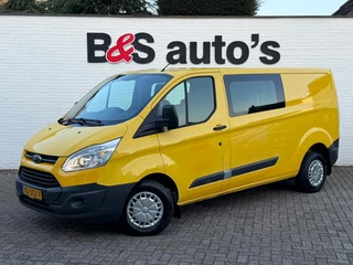 Ford Transit Custom 290 2.2 TDCI L2H1 Trend 5 persoons Cruise control Airco Bluetooth Voorruitverwarming