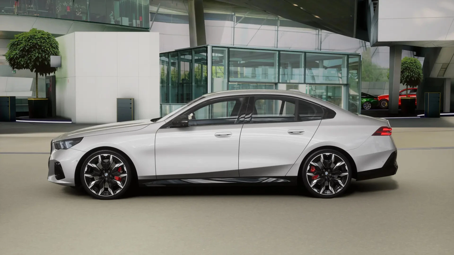 Hoofdafbeelding BMW 5 Serie