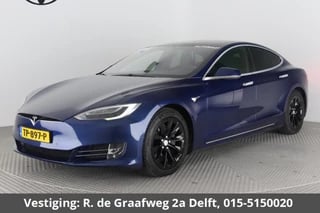 Tesla Model S 75D Base Sport | Navigatie | Leder | Panoramadak | Camera | Parkeersensoren | Privacy Glass