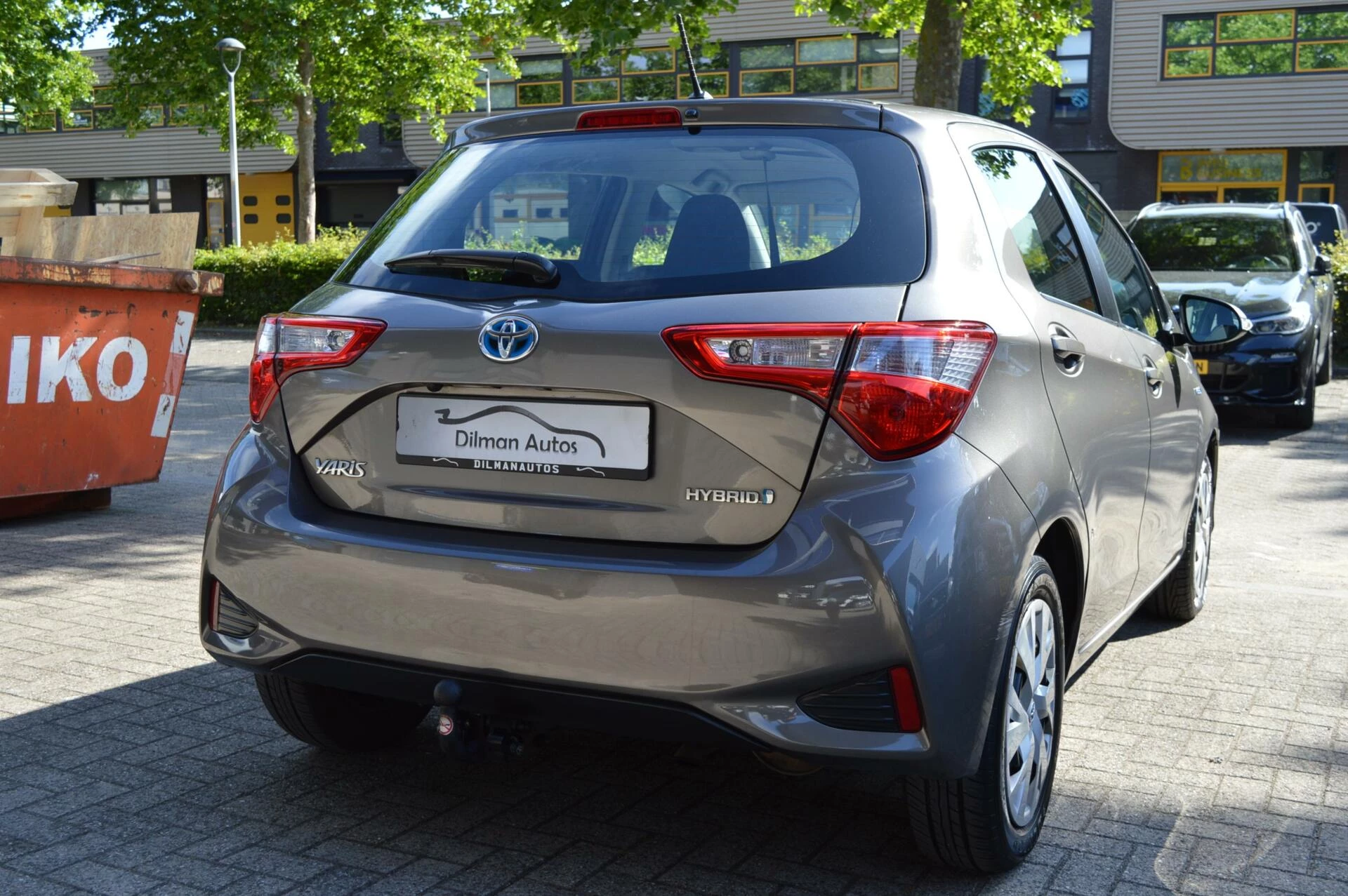 Hoofdafbeelding Toyota Yaris