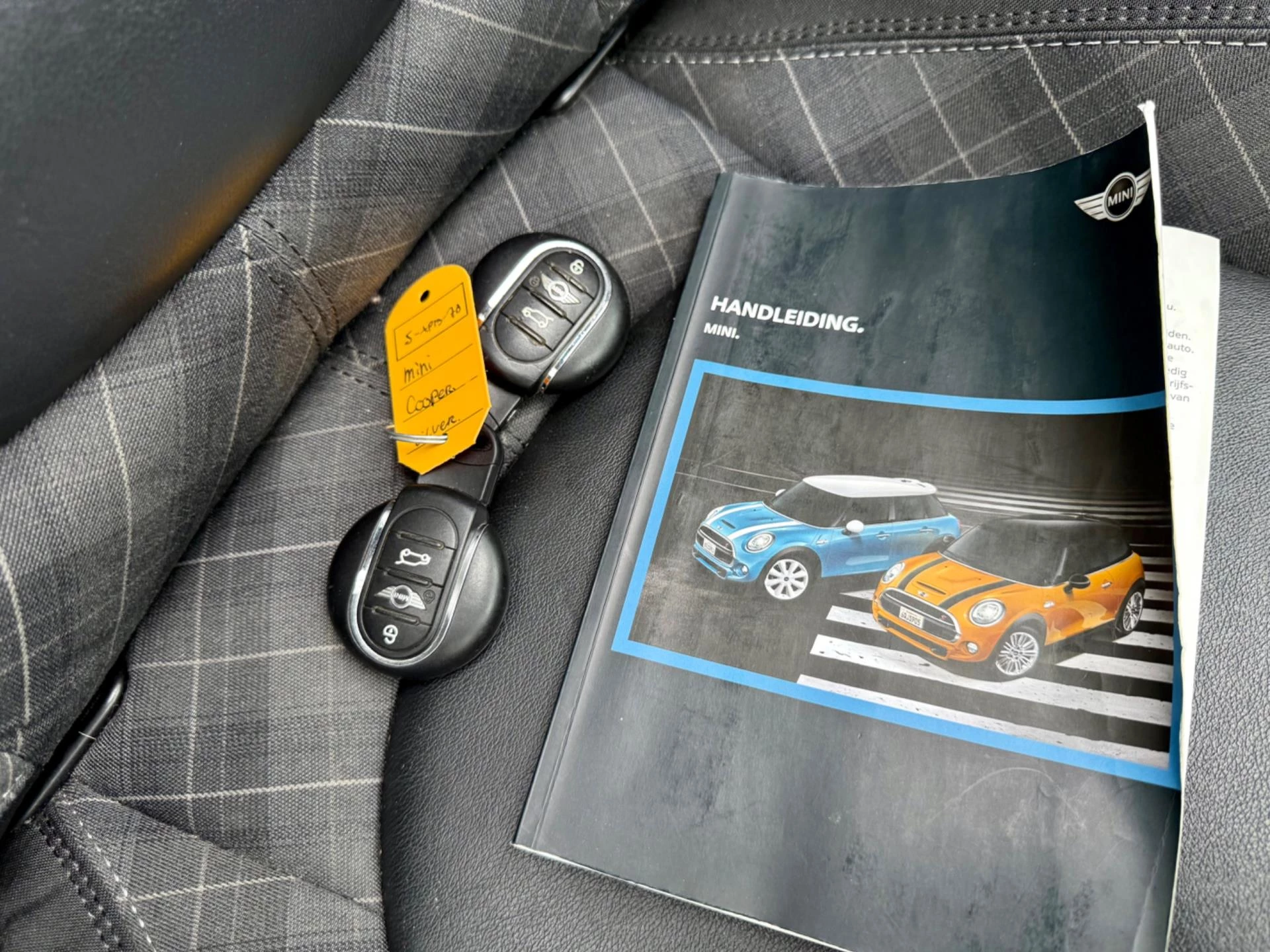 Hoofdafbeelding MINI Cooper