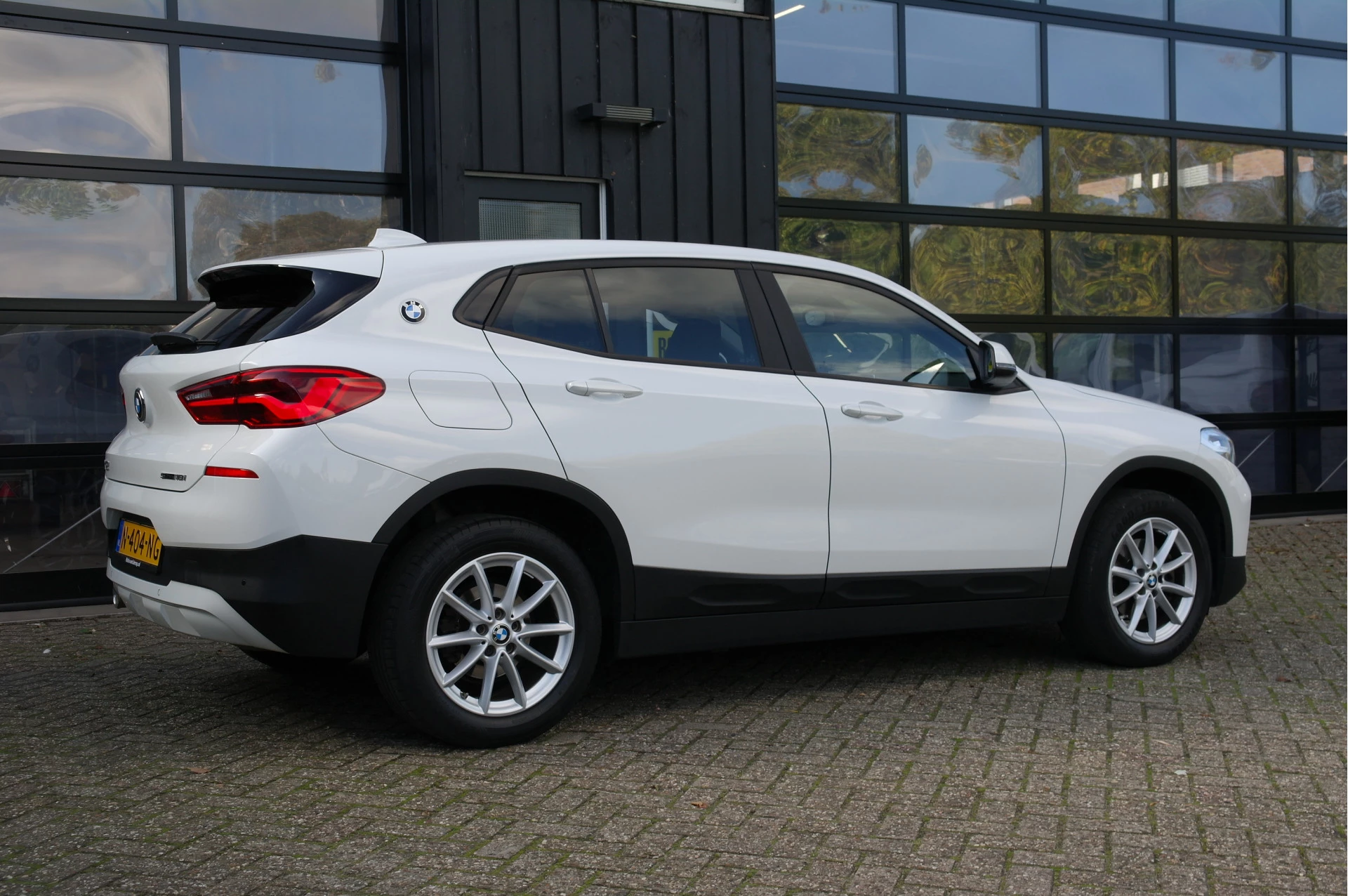 Hoofdafbeelding BMW X2