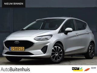 Ford Fiesta 1.0 EcoBoost Connected |FABRIEKSGARANTIE|CARPLAY|CRUISE|LED|PDC