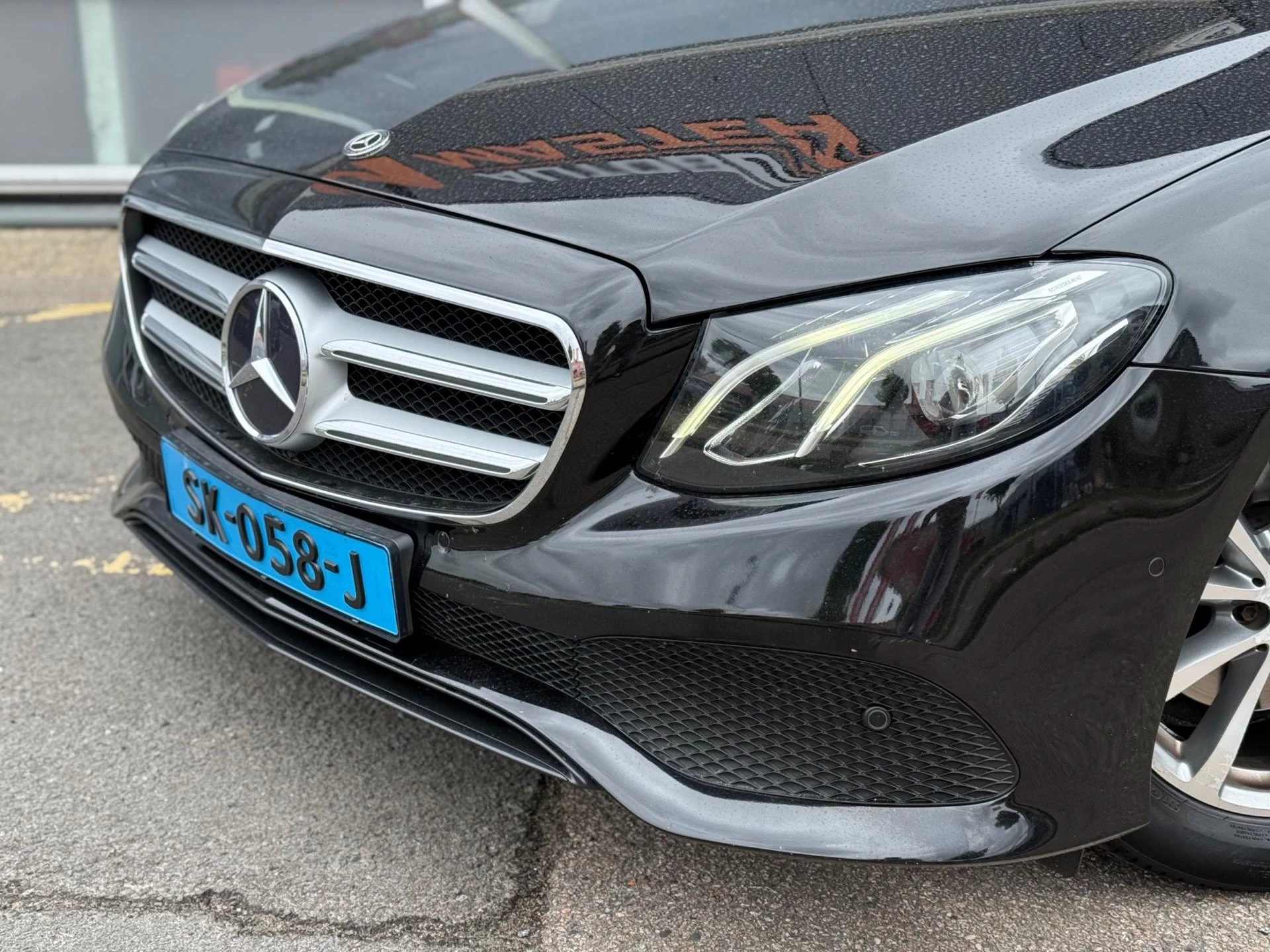 Hoofdafbeelding Mercedes-Benz E-Klasse