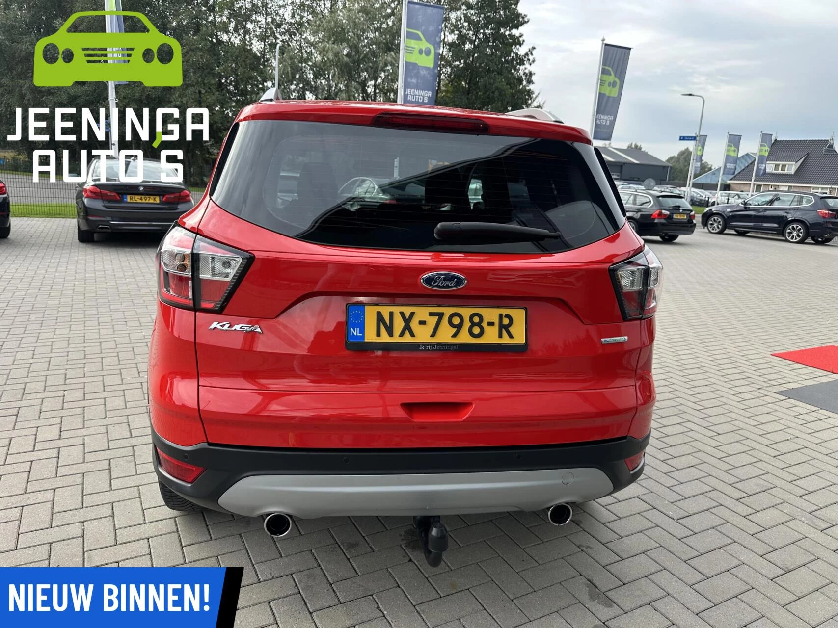Hoofdafbeelding Ford Kuga