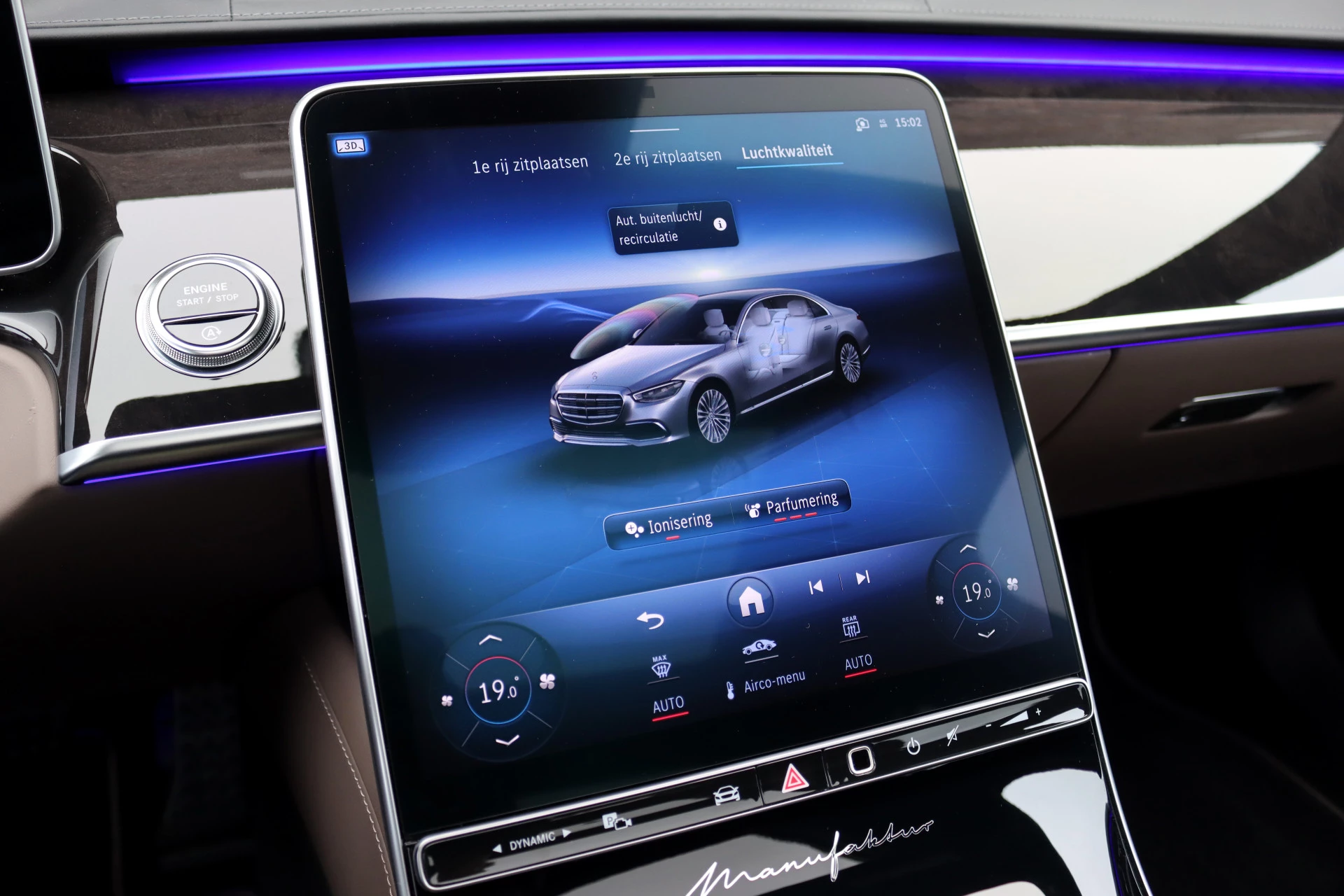 Hoofdafbeelding Mercedes-Benz S-Klasse