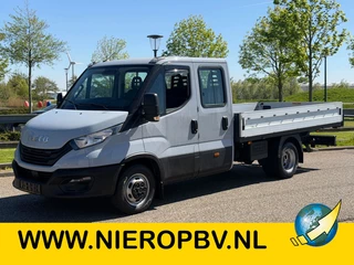 Iveco Daily 35C18 Dubbelcabine Openlaadbak Automaat Airco Cruisecontrol Trekhaak