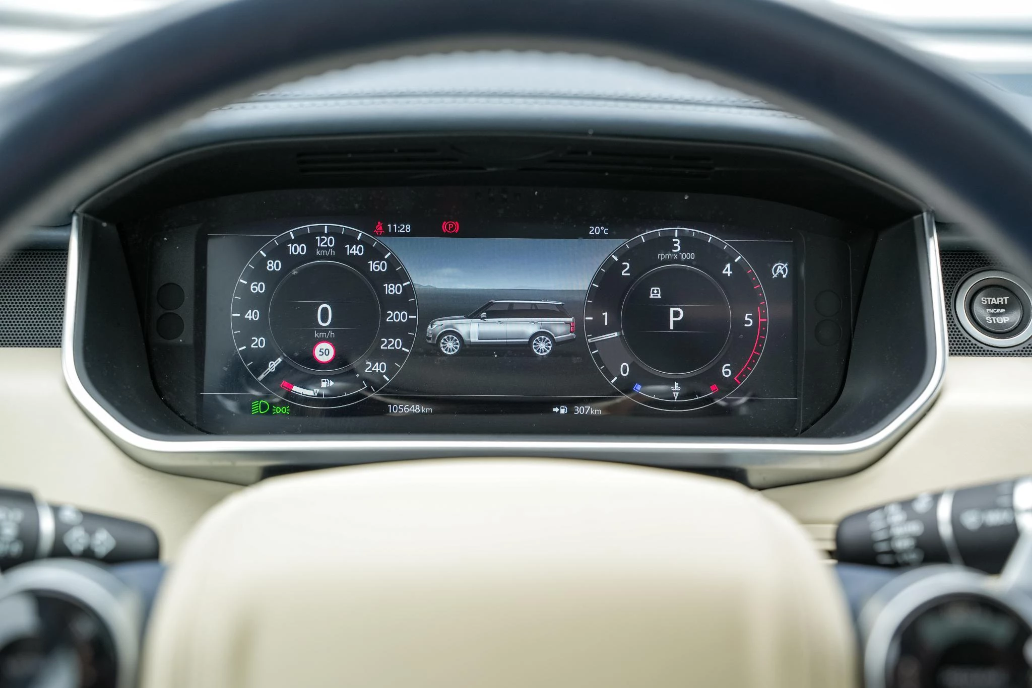 Hoofdafbeelding Land Rover Range Rover