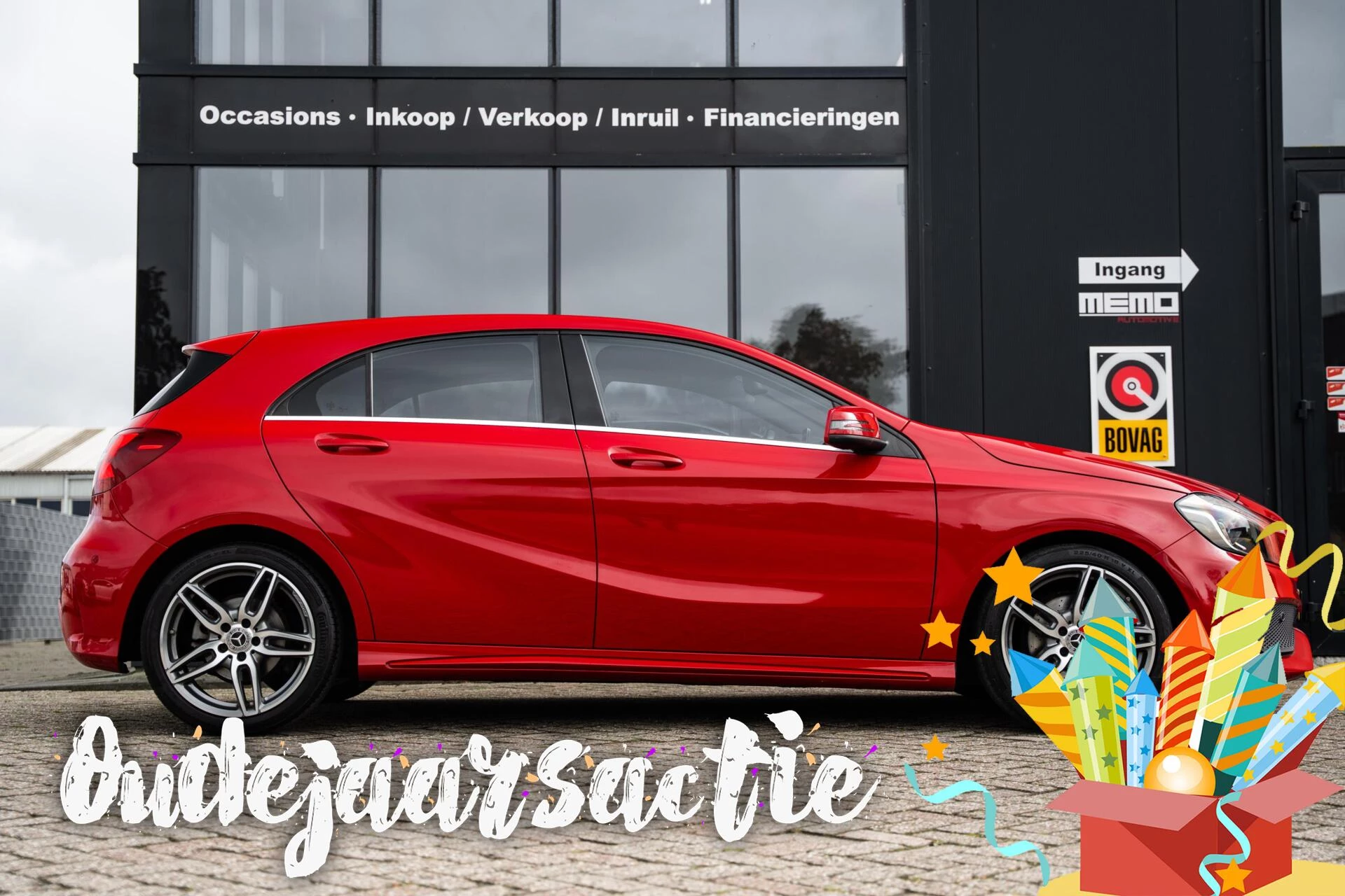 Hoofdafbeelding Mercedes-Benz A-Klasse