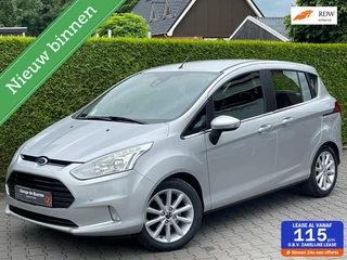 Ford B-Max 1.0 EcoBoost Titanium | TREKHAAK | ACHTERUITRIJCAMERA | VOORRUITVERWARMING
