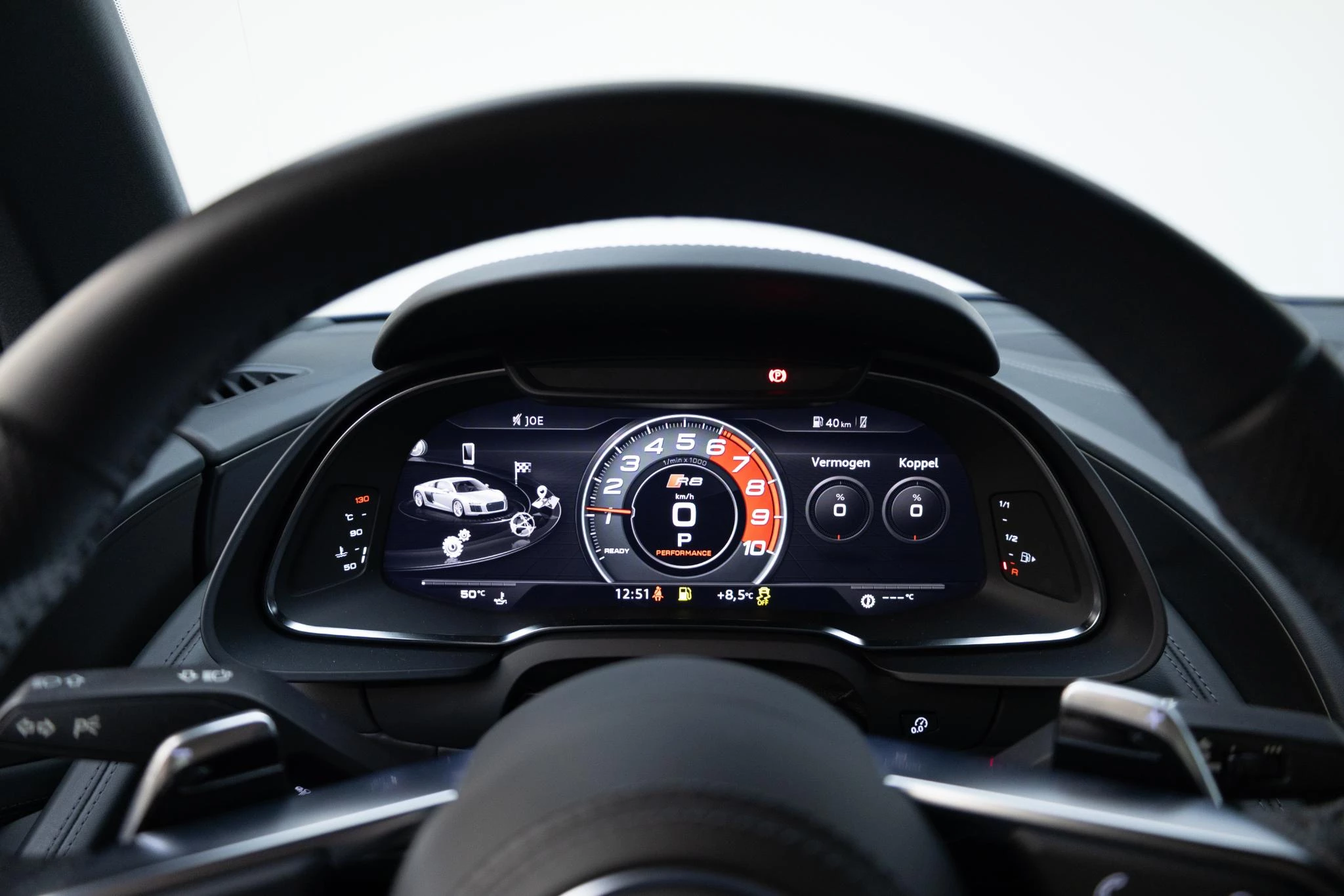 Hoofdafbeelding Audi R8