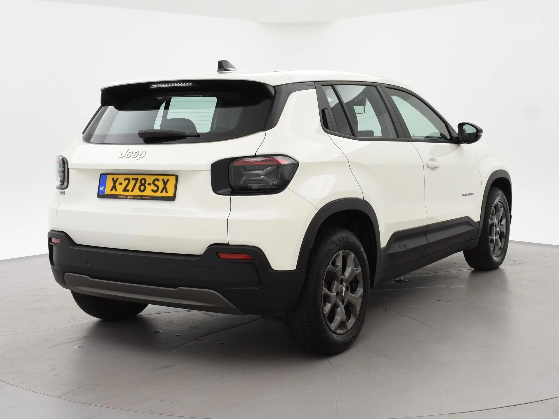 Hoofdafbeelding Jeep Avenger