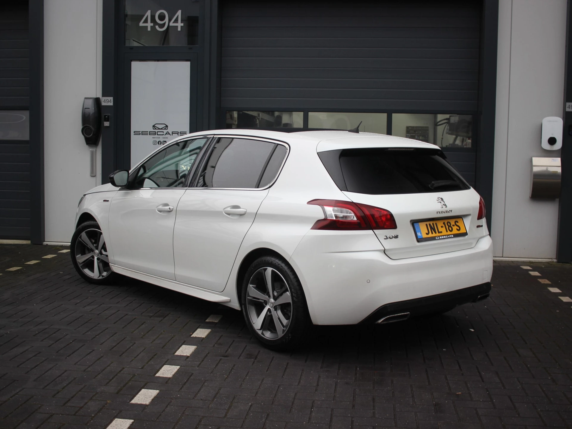 Hoofdafbeelding Peugeot 308