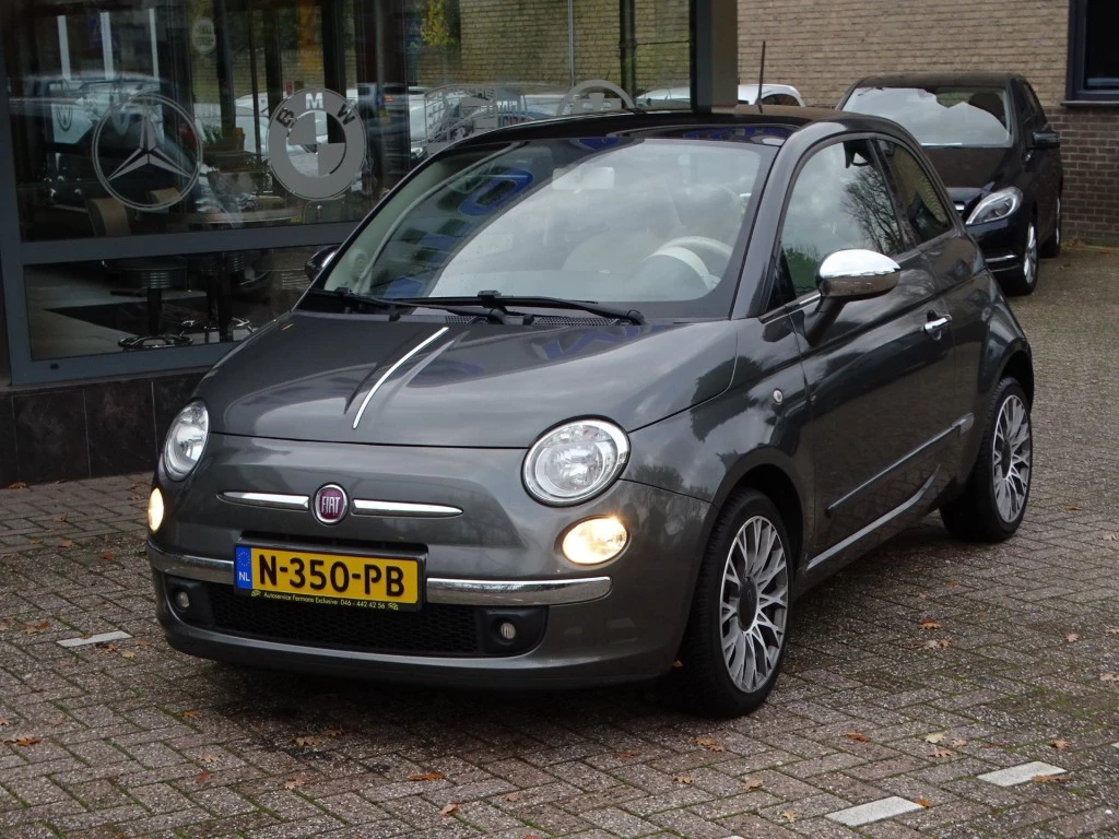 Hoofdafbeelding Fiat 500